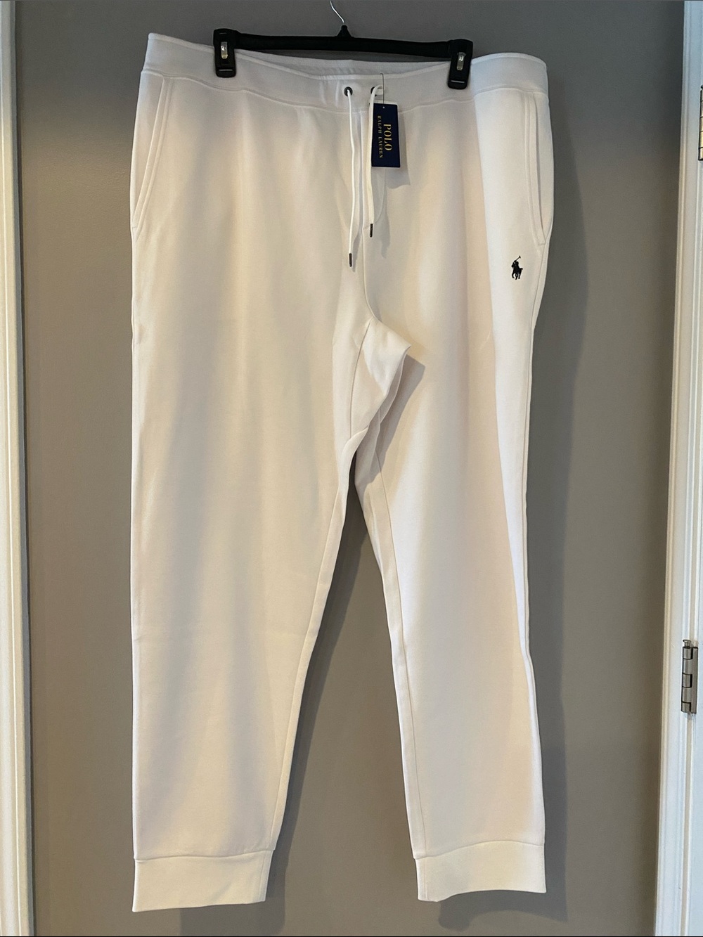 Polo by Ralph Lauren White Men's Sweat Joggers